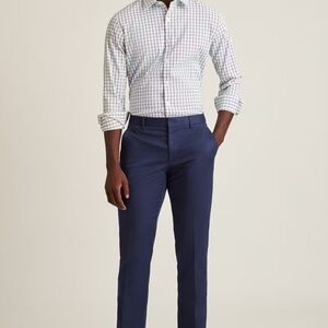 Bonobos Weekday Warrior Dress Pants | Monday True Blue | Tailored Fit | 31 / 32